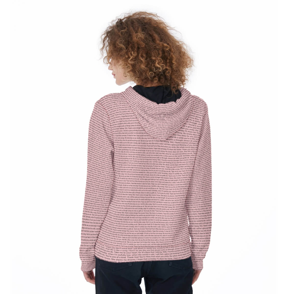 Women's Zip Up Hoodie - TuneInk