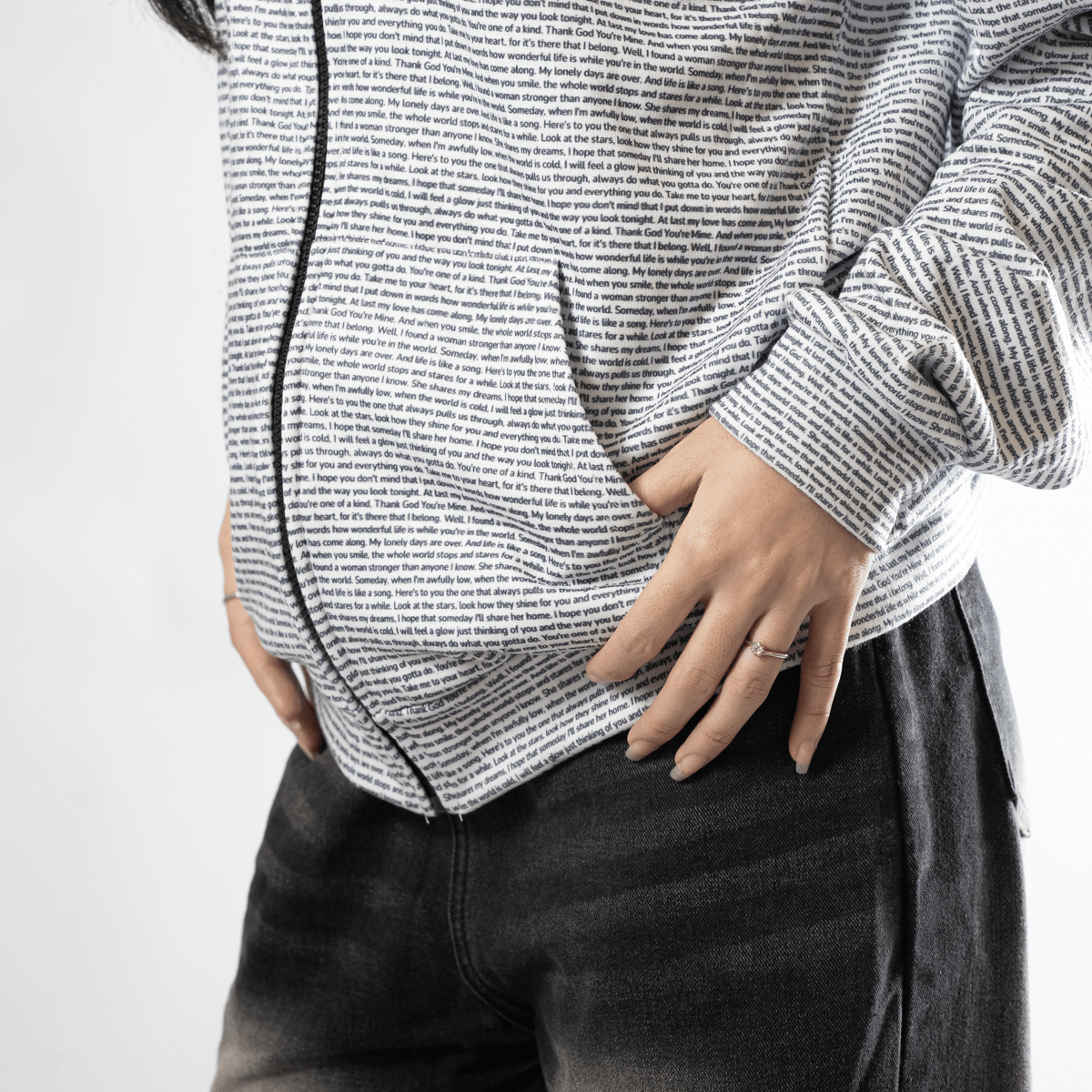 Women's Zip Up Hoodie - TuneInk